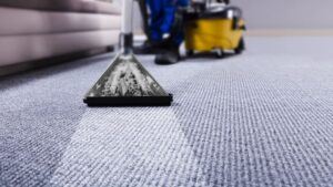 Deep Cleaning Carpet